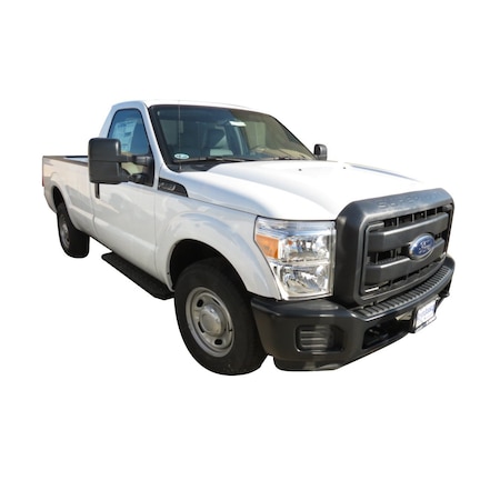 Trailfx TrailFX RBW06B; Running Board; Powder Coated Black Steel Unlighted Rocker Panel Mount 300 LB Cap RBW06B